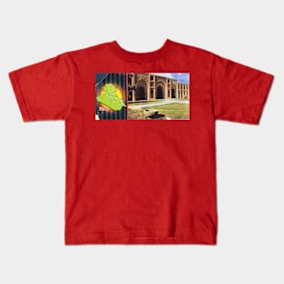 al-Madrasa al-Mostansiriya, Baghdad, Iraq Kids T-Shirt